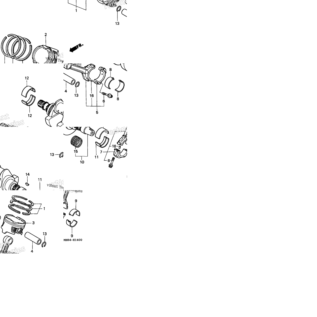 Crankshaft@Piston