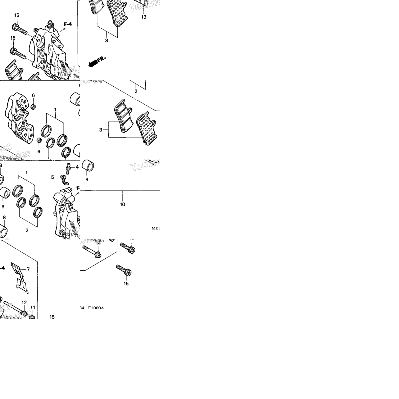 Front Brake Caliper