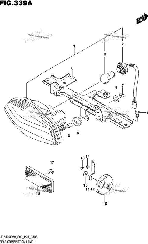 Rear Combination Lamp