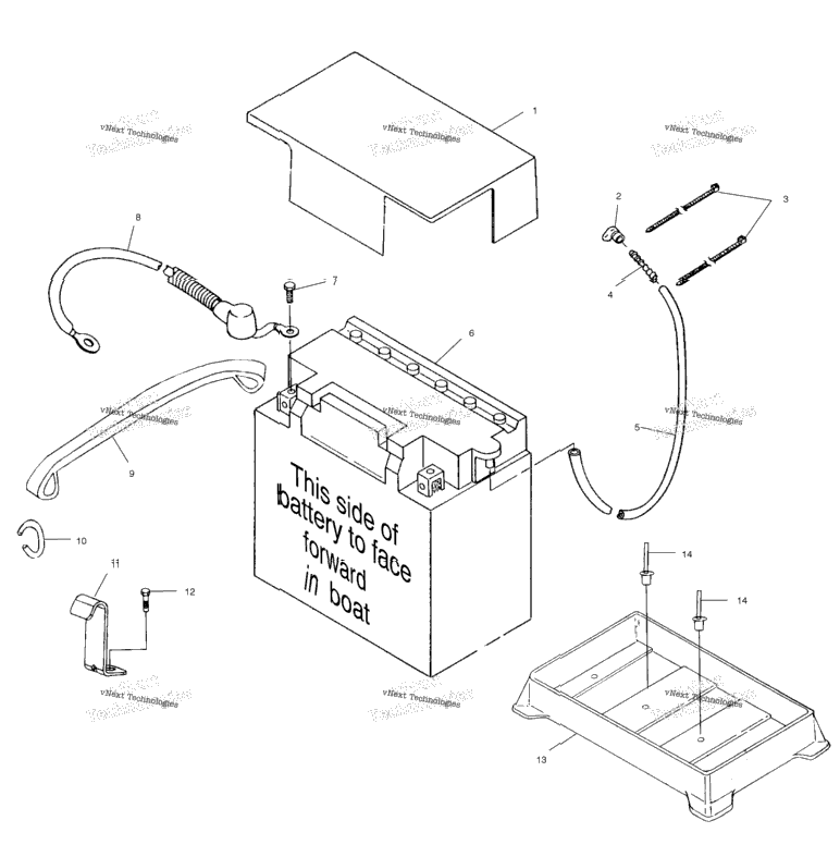 Battery Box W005099i