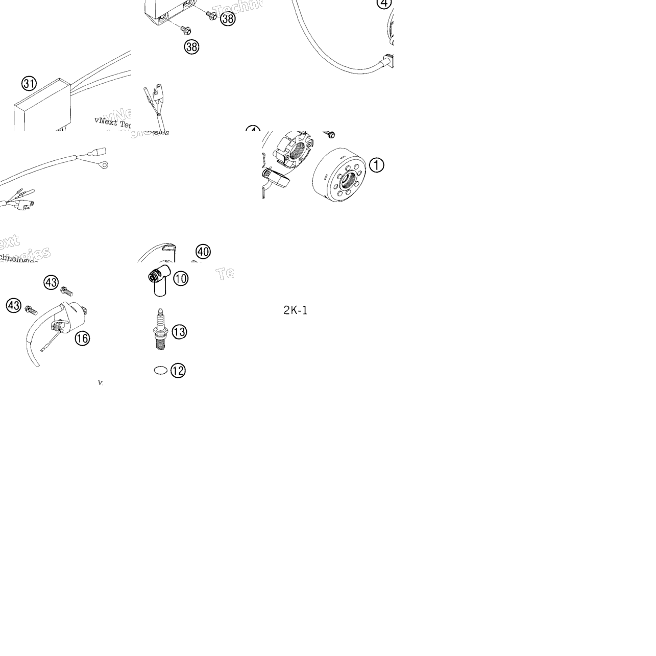 Ignition System 2K-1
