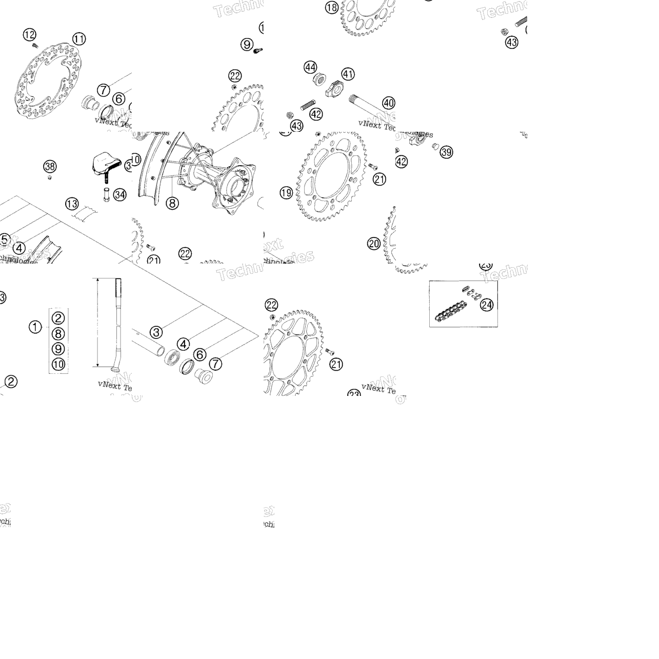 Rear Wheel