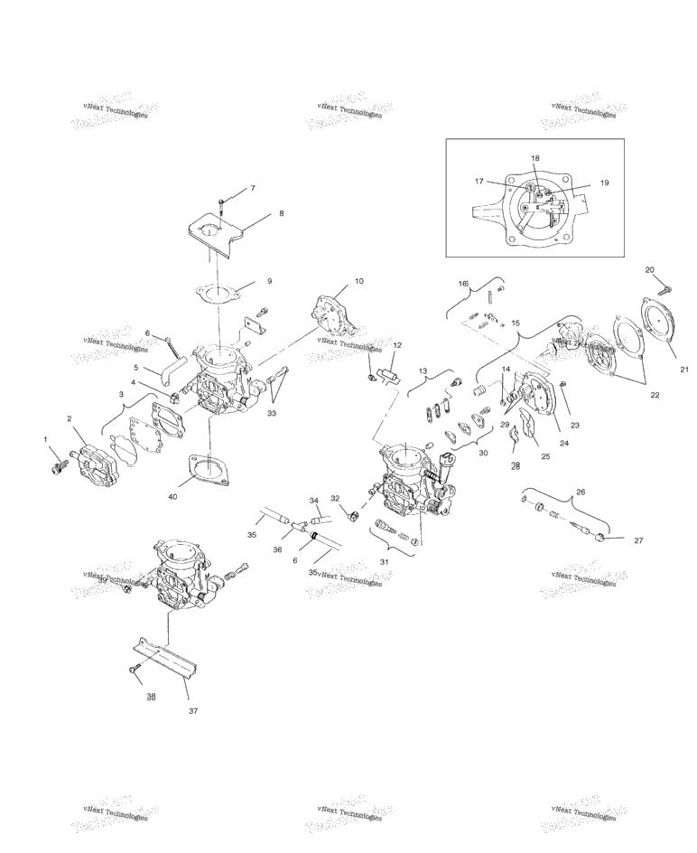 Carburetor W005099i