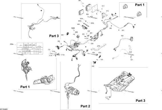 Electrical System - Main Section