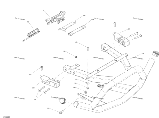 Front Storage Compartment