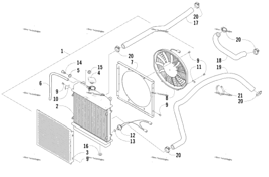 Cooling Assembly