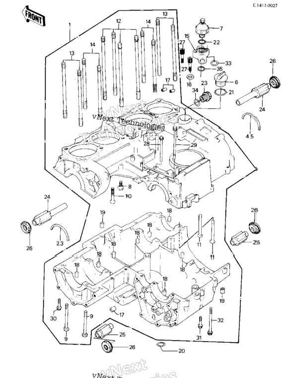 Crankcase