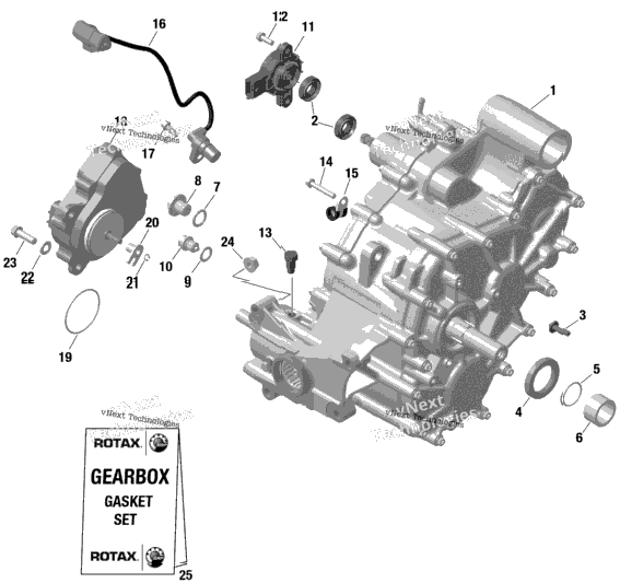 Gear Box And Components 420686565
