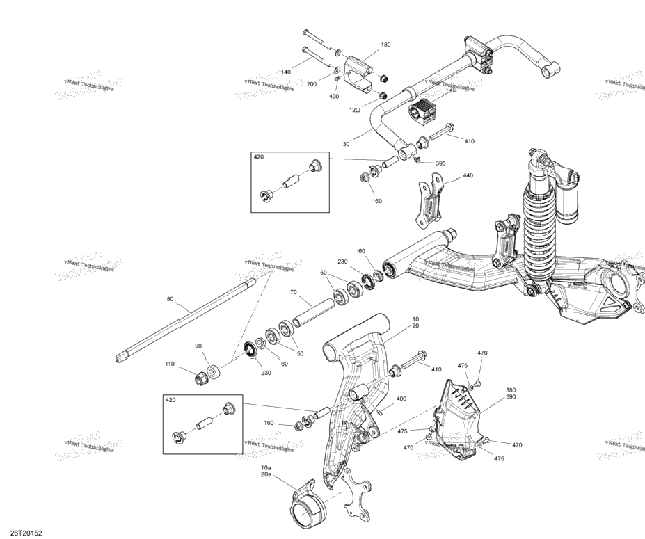 Rear Suspension