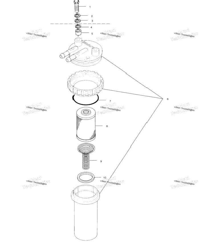 Fuel/Water Separator W005099i