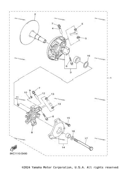 Alternate Rebuild Kit