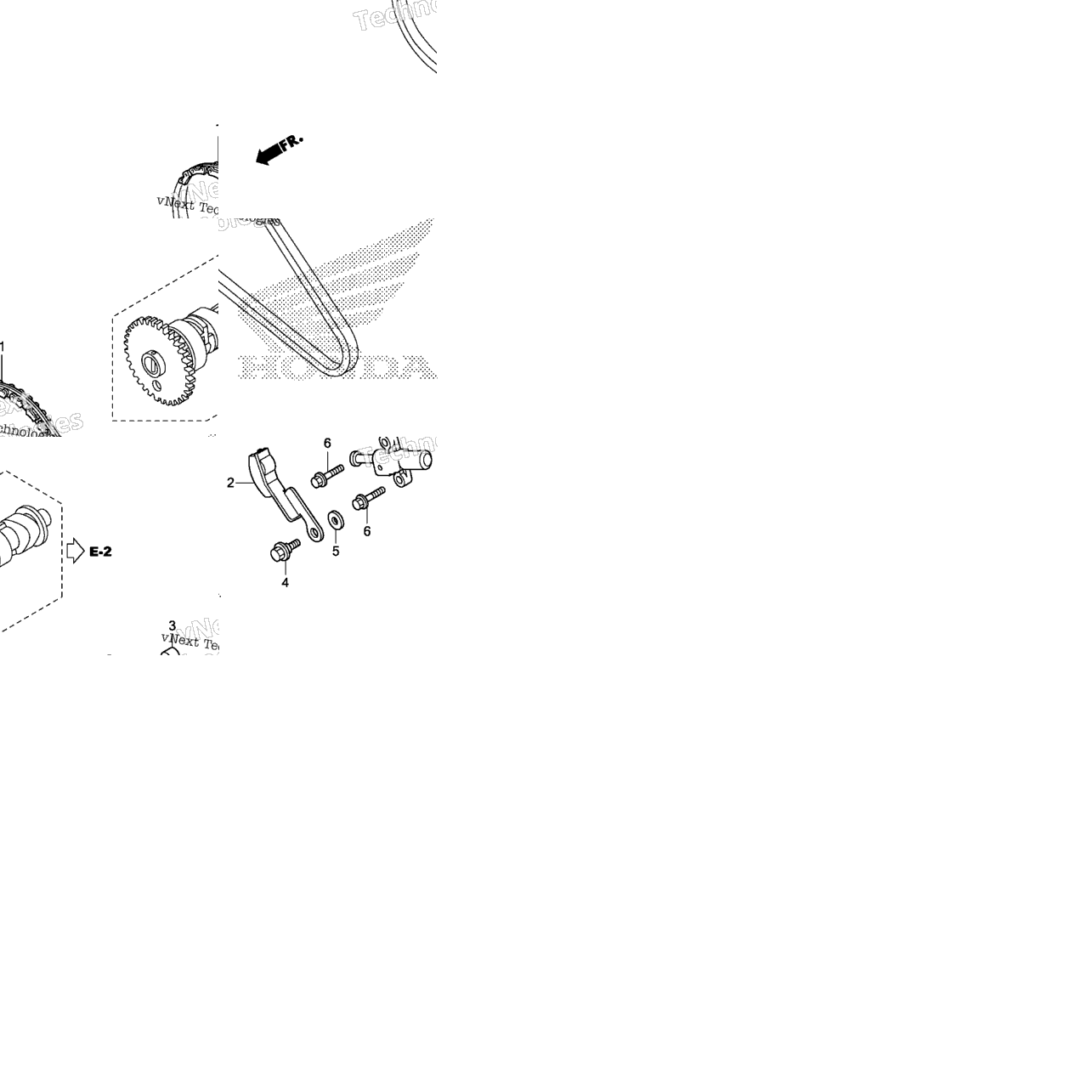 Cam Chain@Tensioner