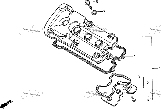 Cylinder Head Cover