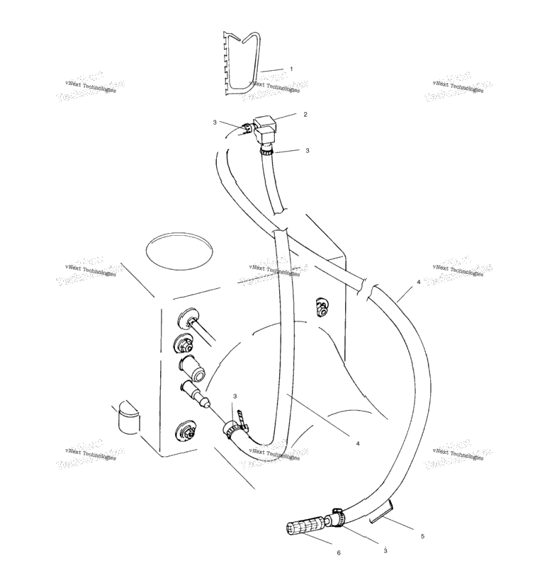 Water Siphon W005099i