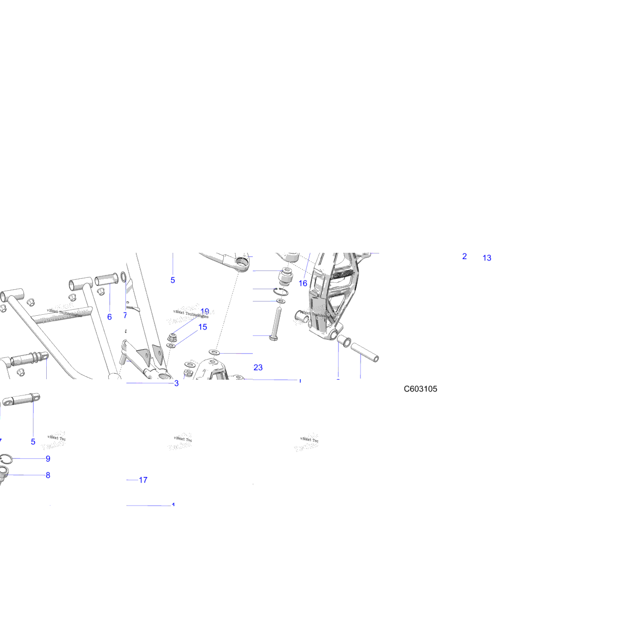 Suspension, Control Arms & Spindle All Options