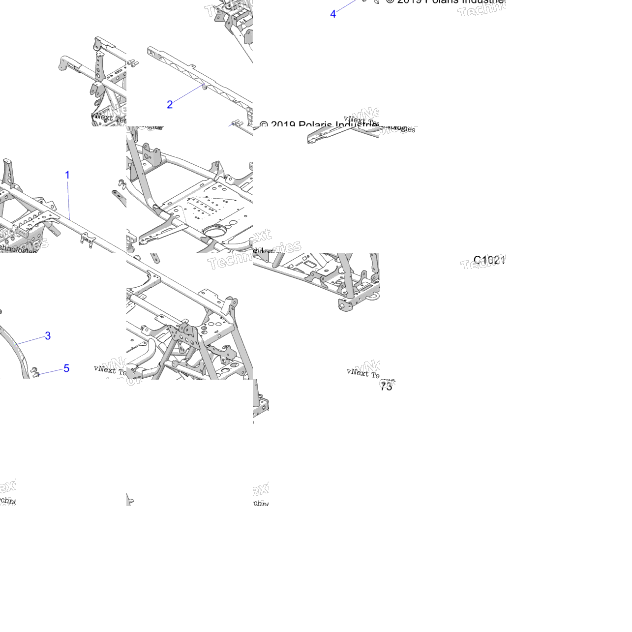 Chassis, Main Frame