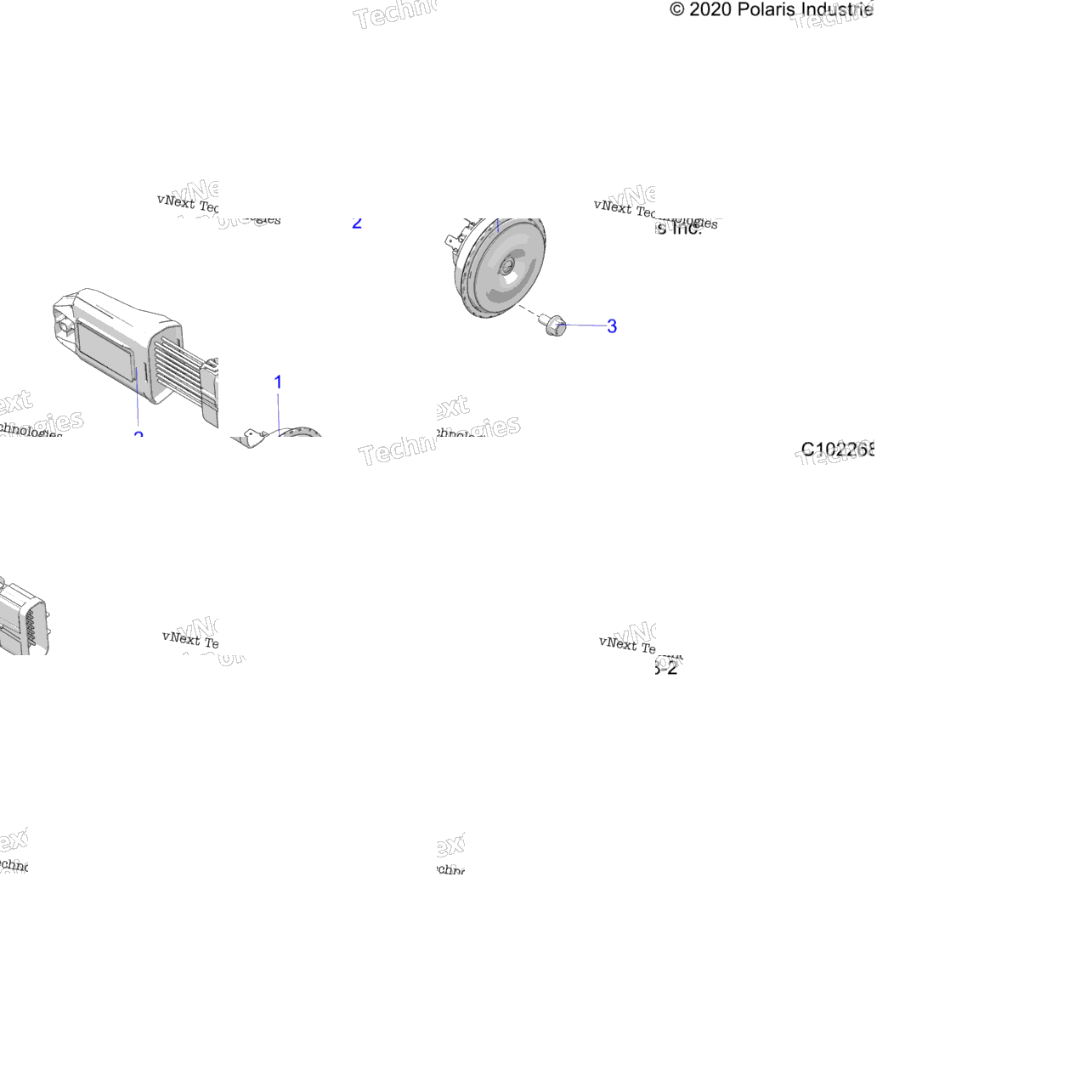 Electrical, Horn & Flash Module