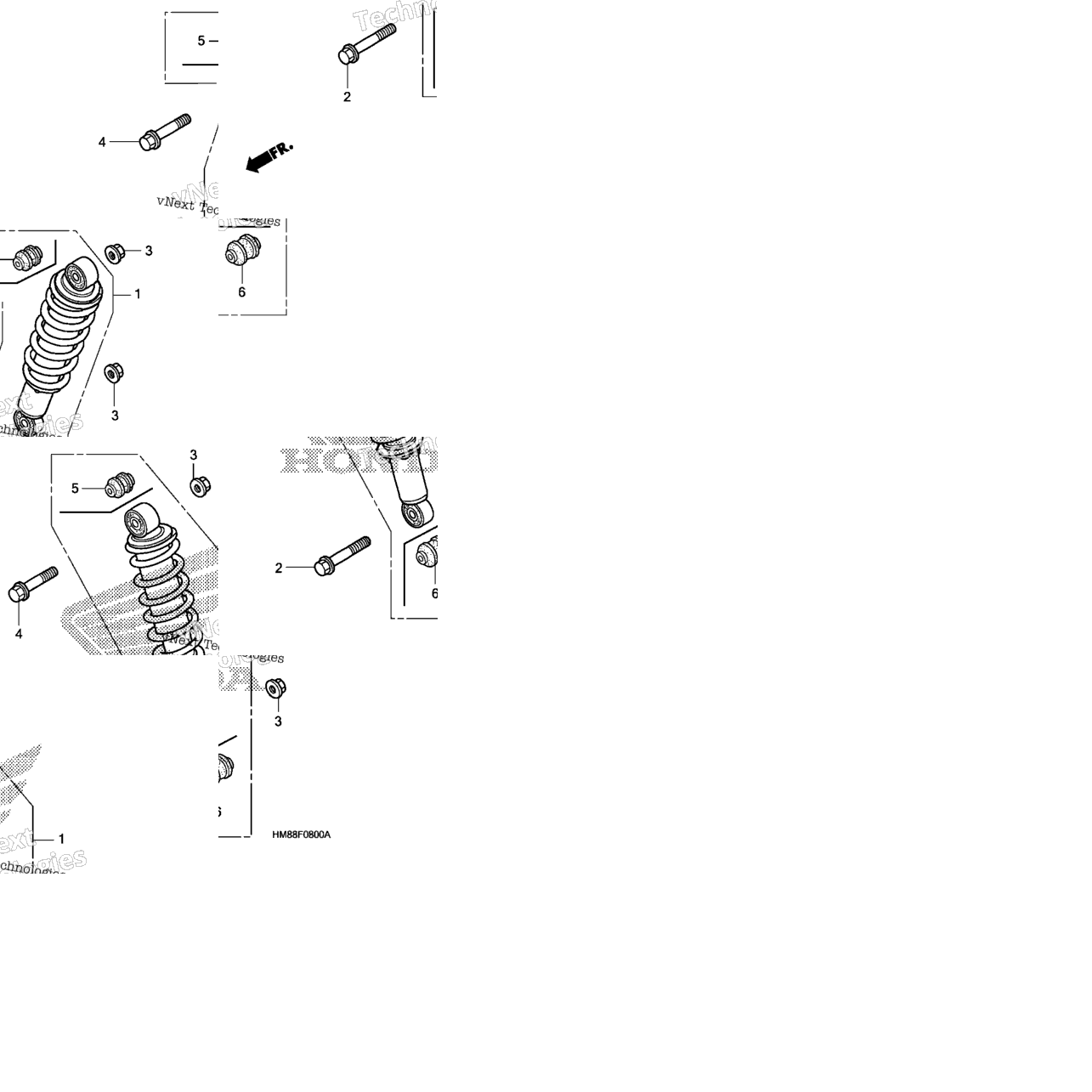 Front Shock Absorber