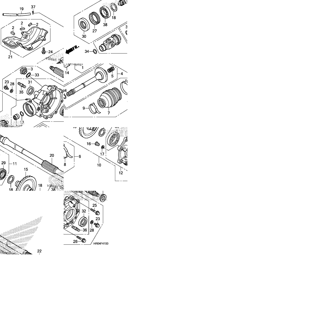 Rear Final Gear