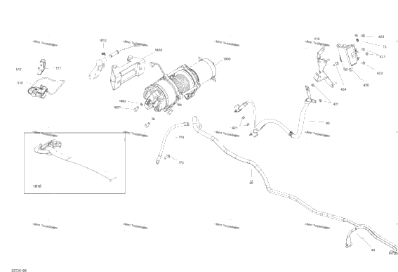 Electrical System - Winch