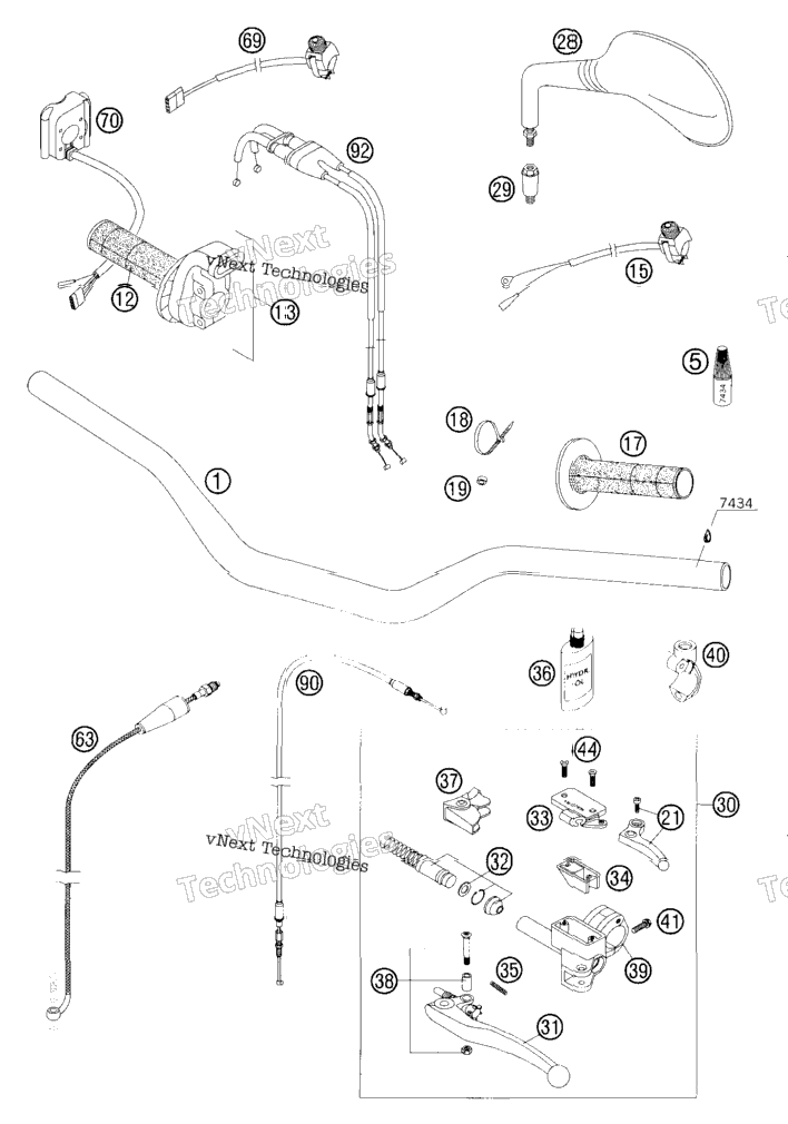 Handlebar Controls