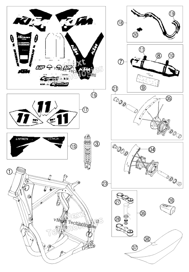 New Parts Chassis