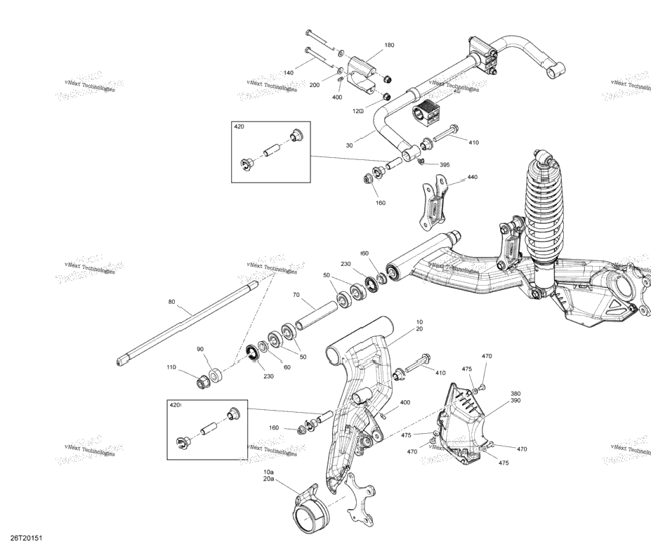 Rear Suspension