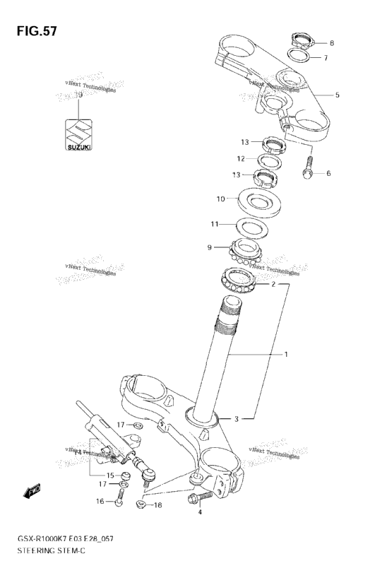 Steering Stem