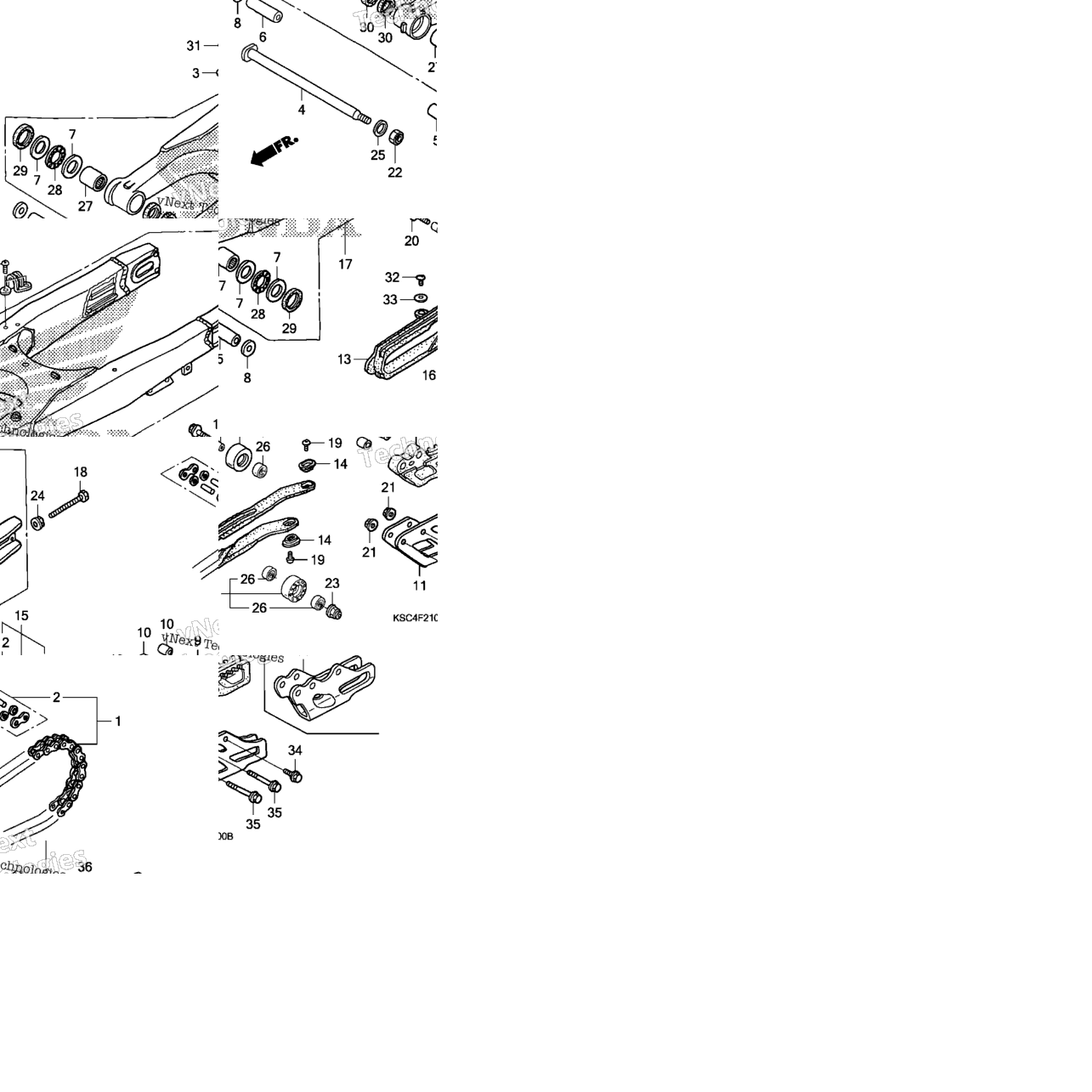 Swingarm