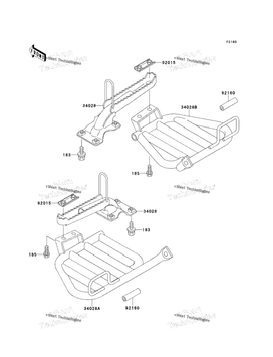 Footrests
