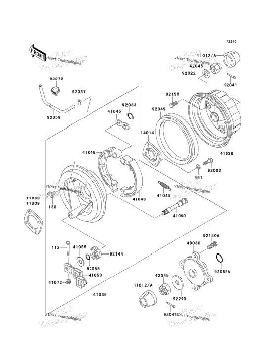 Rear Hub
