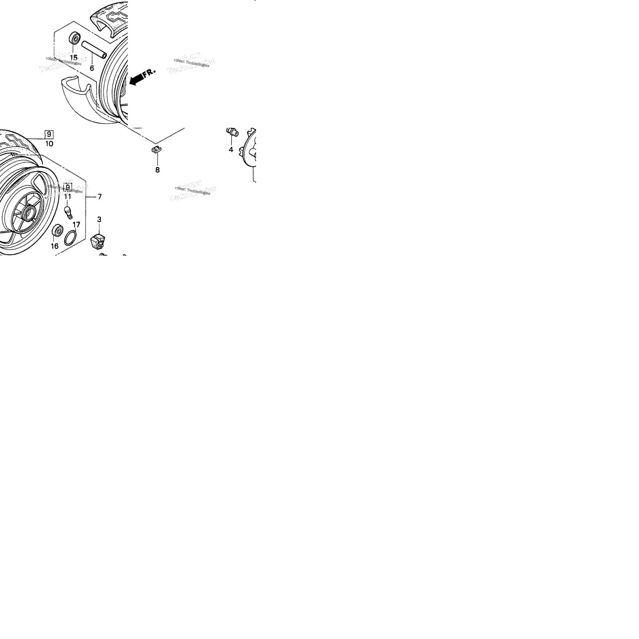 Rear Wheel