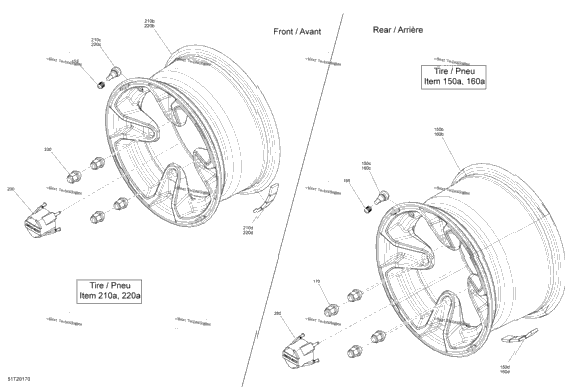Wheels - Xt