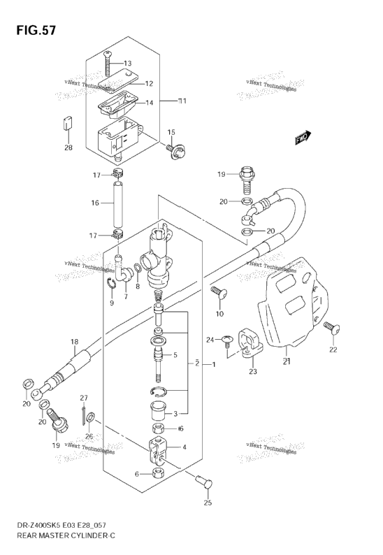 Rear Master Cylinder