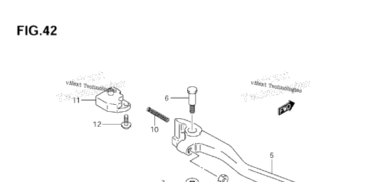 Right Handle Lever