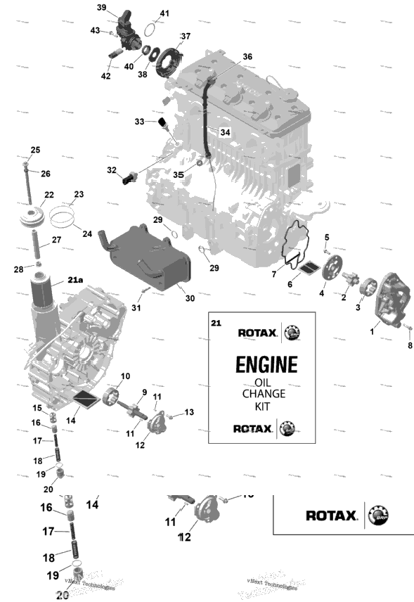 Rotax - Engine Lubrication