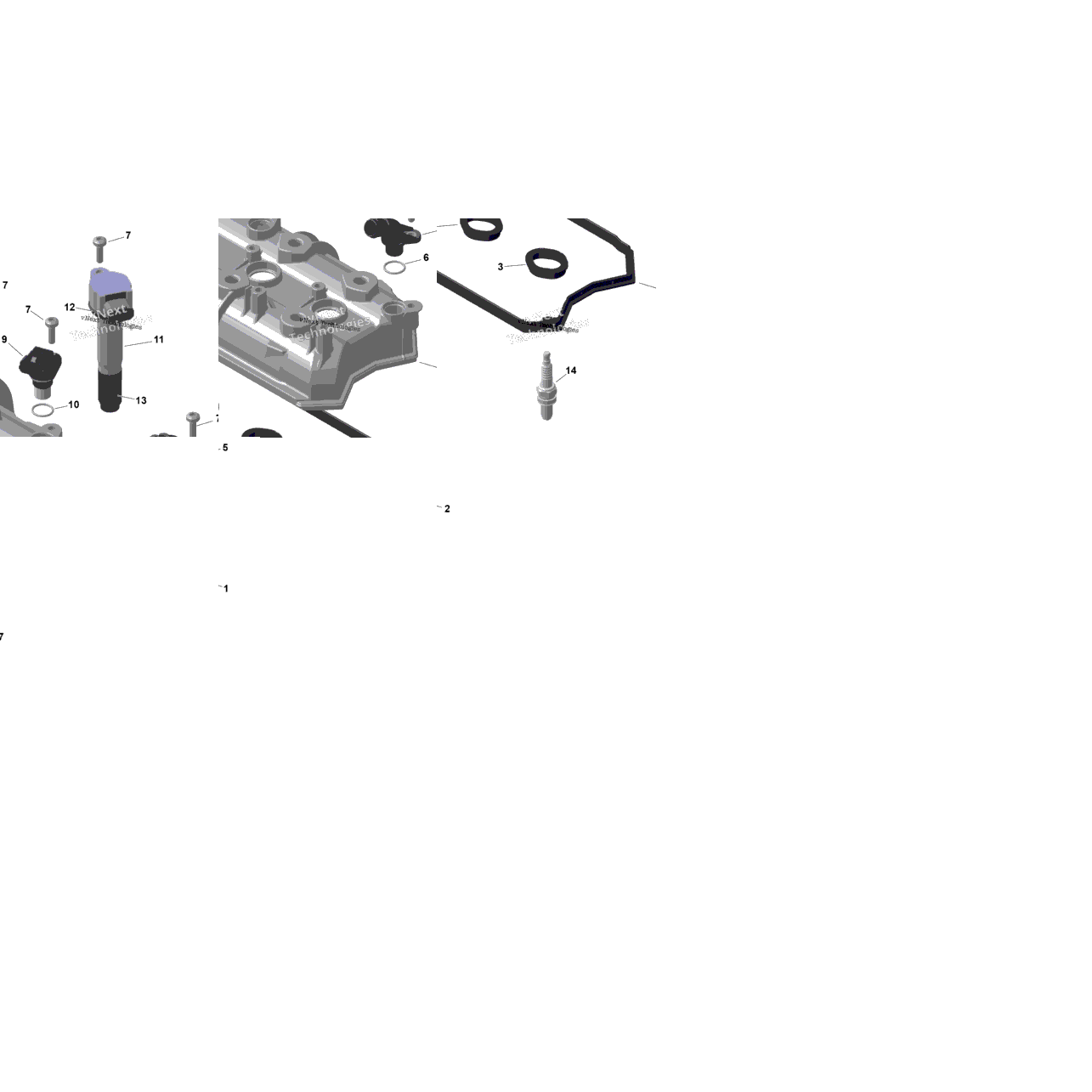 Rotax - Valve Cover