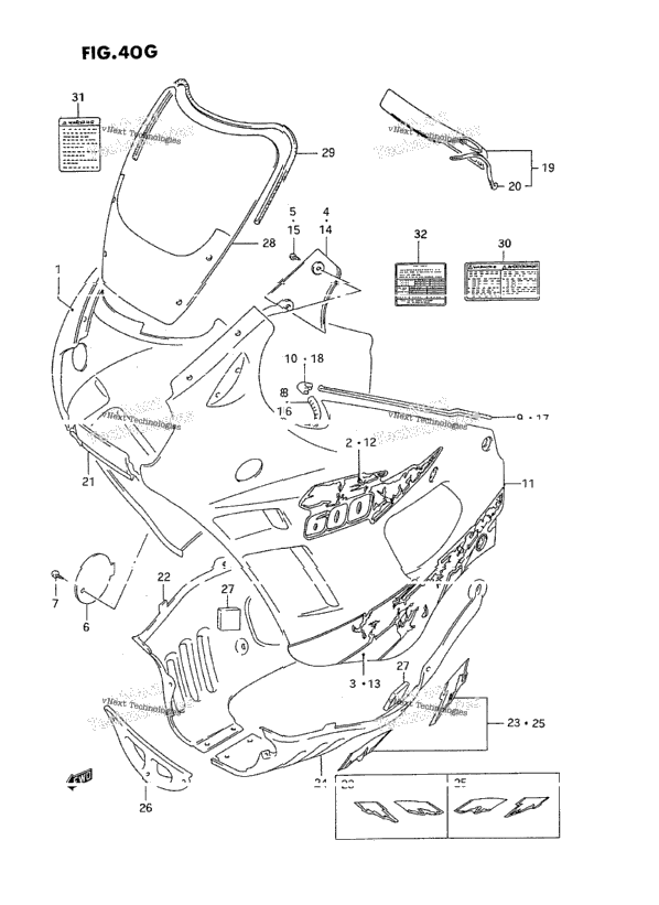 Cowling Body (Model S)
