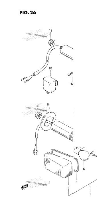 Turn Signal Lamp