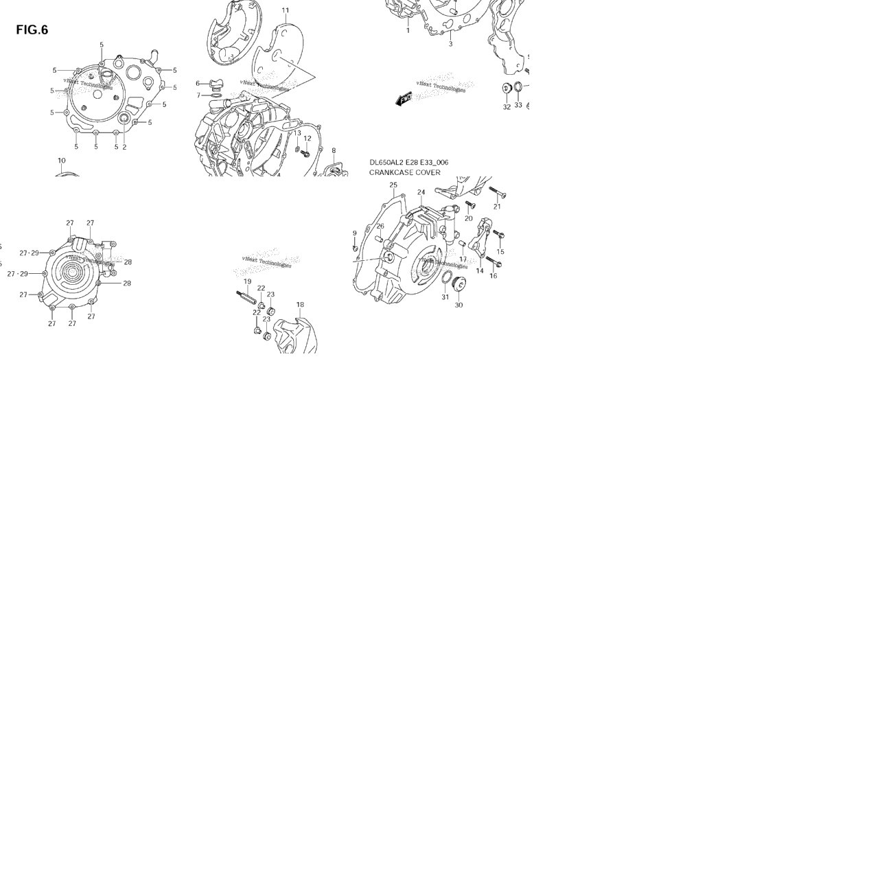 Crankcase Cover