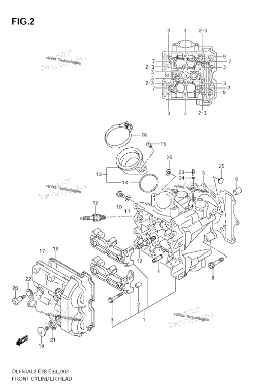 Front Cylinder Head