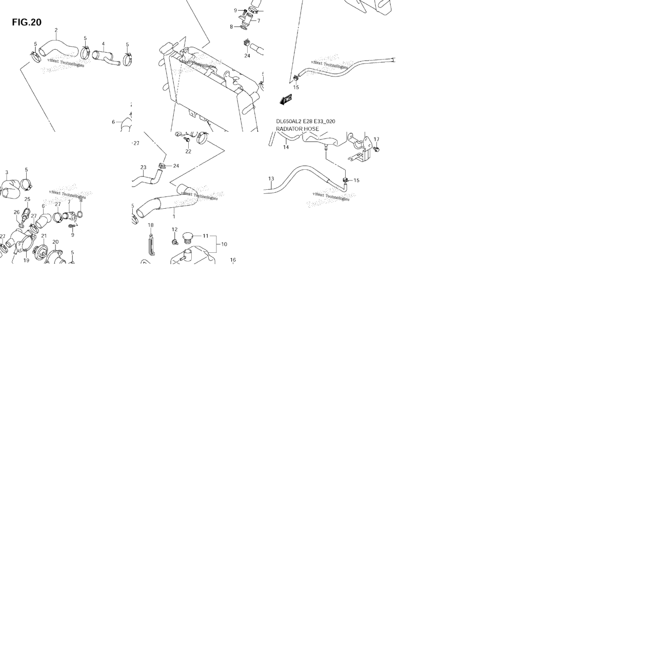 Radiator Hose
