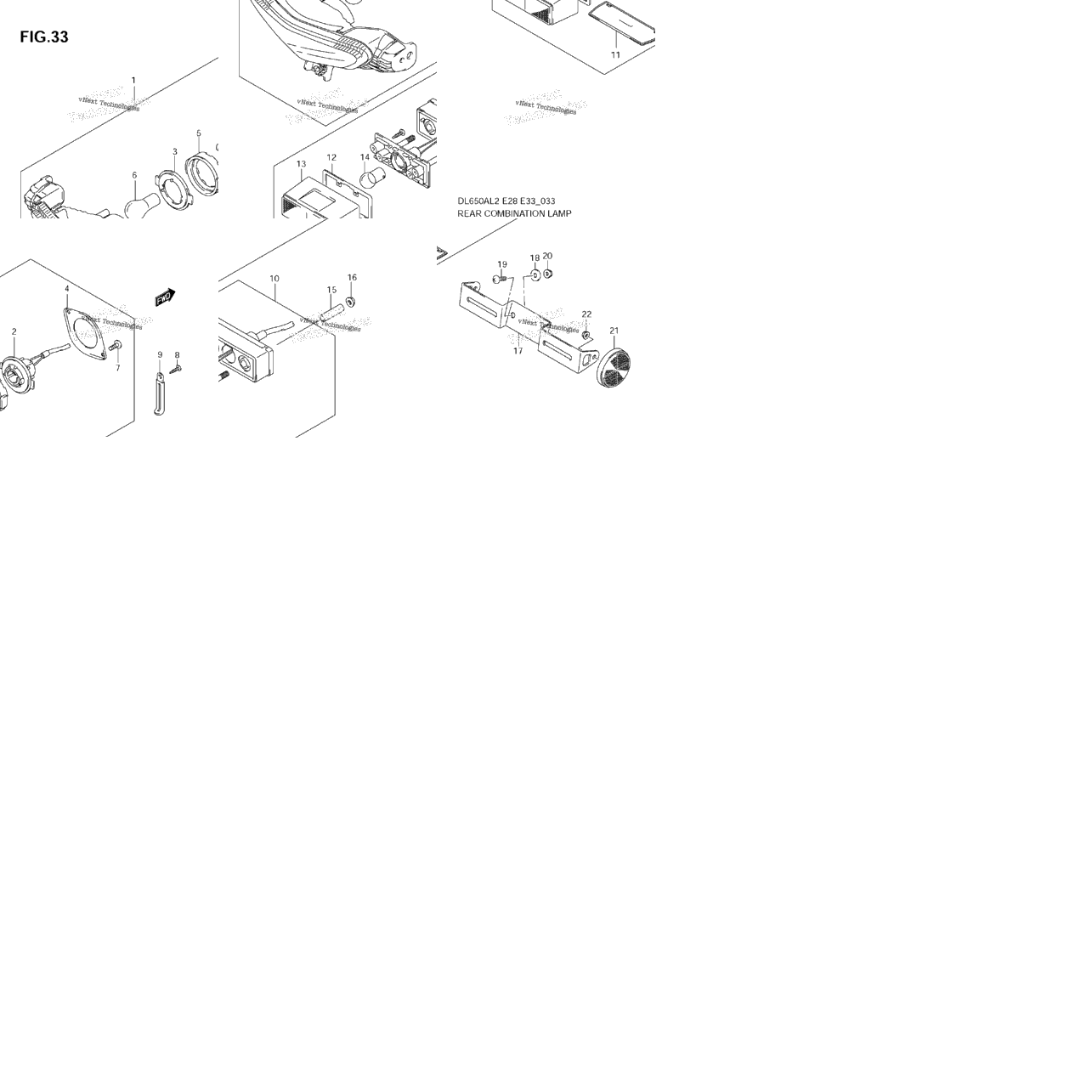 Rear Combination Lamp