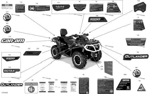 Decals - Xtp