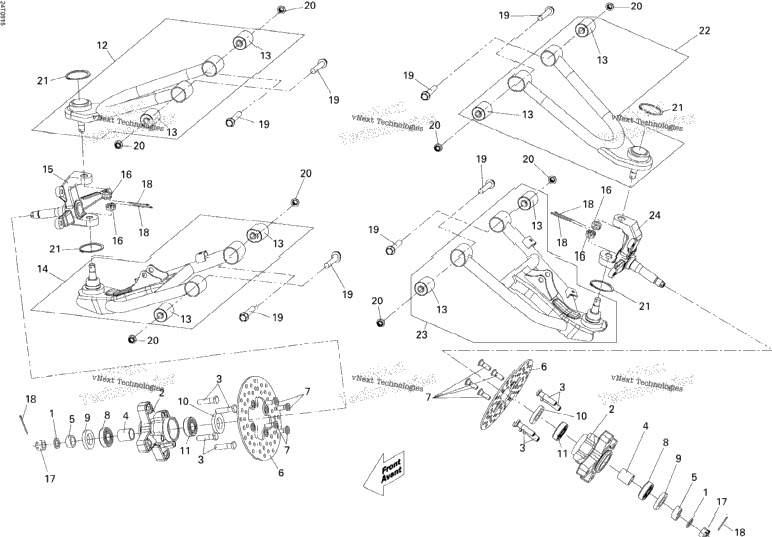 Front Suspension
