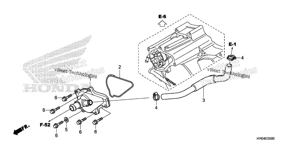 Water Pump Cover