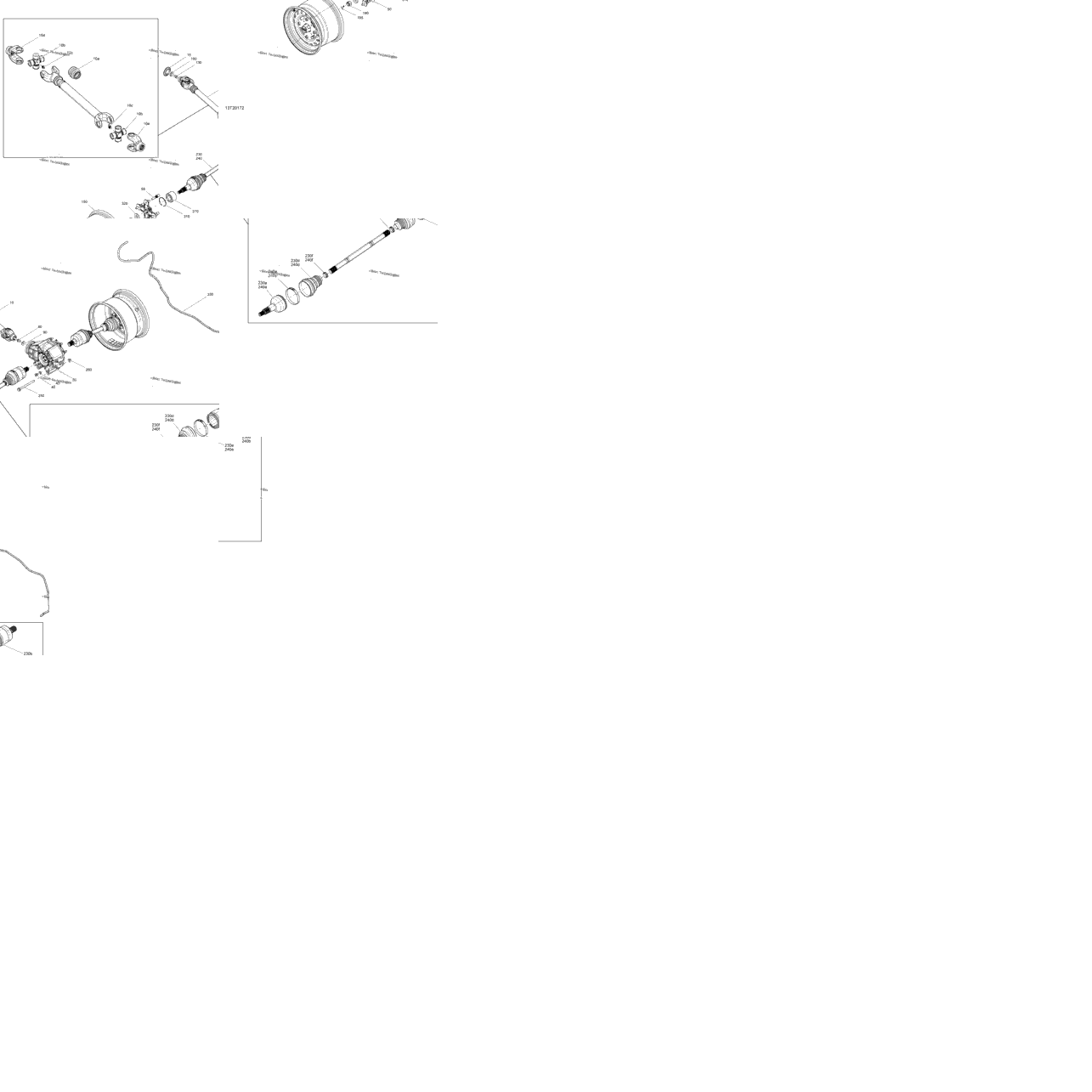 Rear Drive - Common Parts