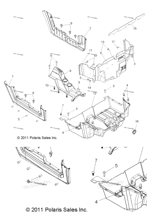 Body, Floor & Rocker Panels