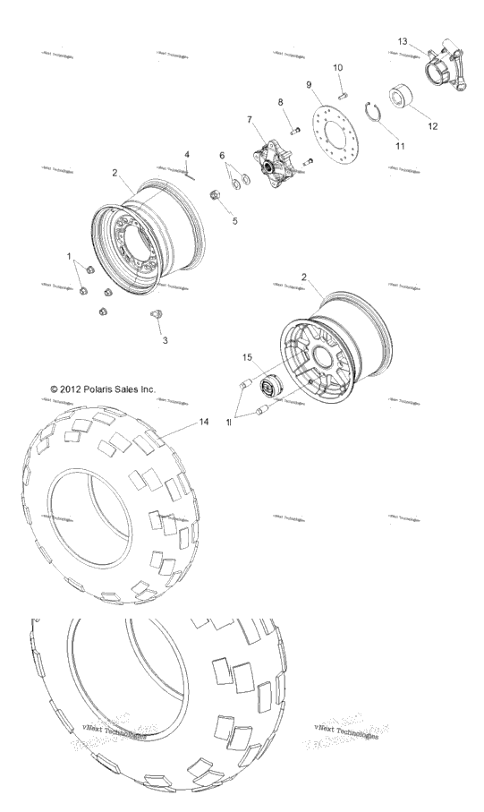 Wheels, Rear
