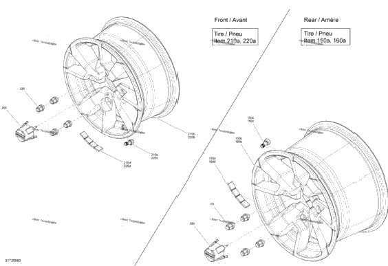 Wheels - Ltd